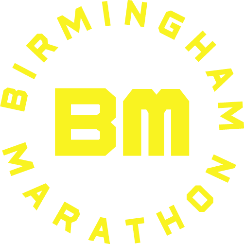 Birmingham Marathon logo