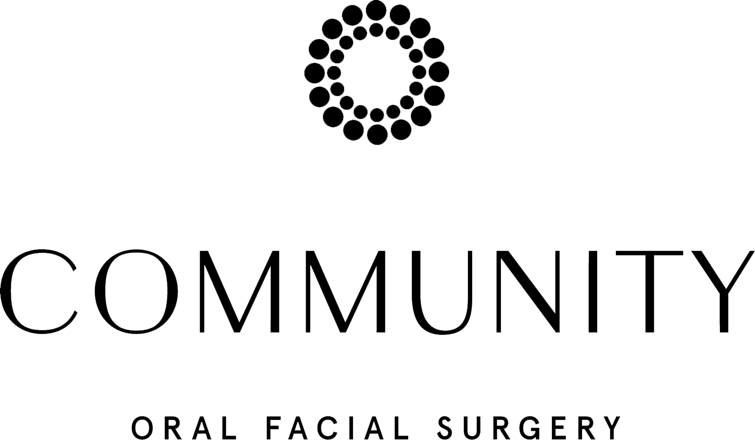 Community Oral Facial Surgery logo